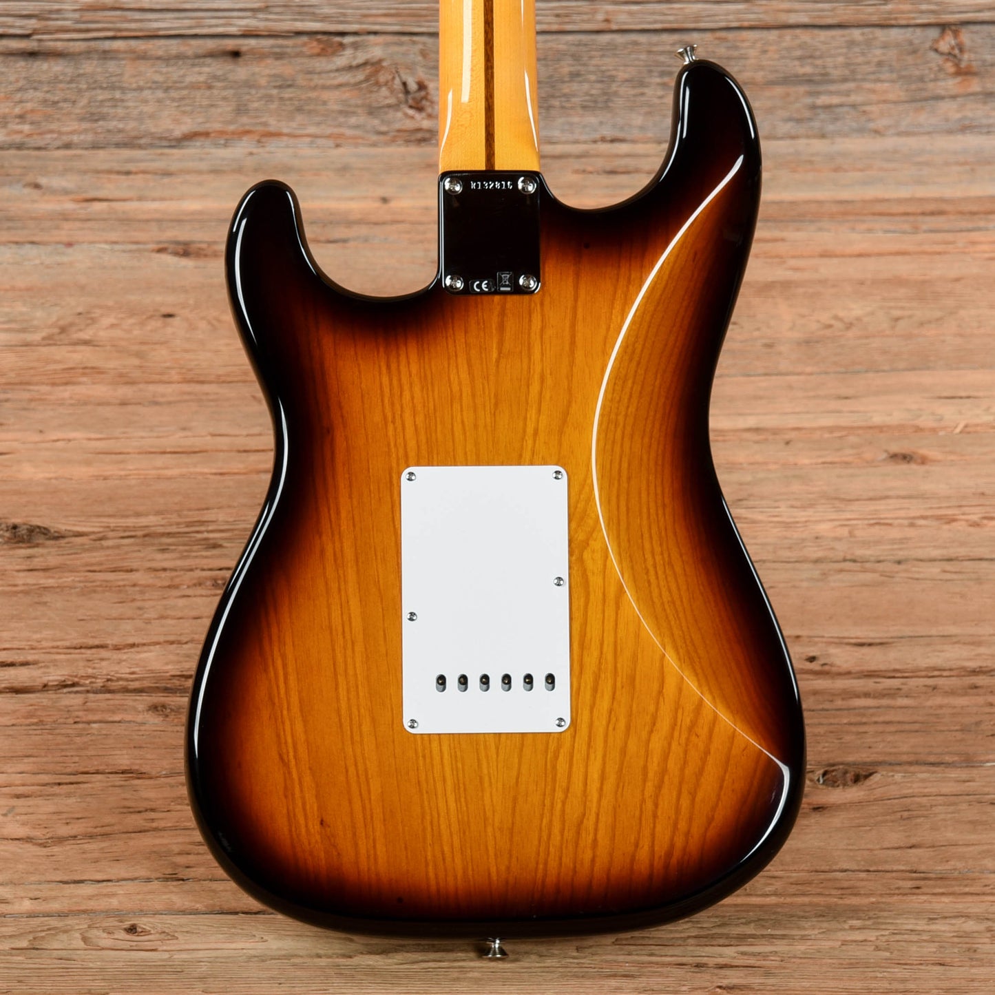 Fender Custom Shop 1957 WW10 Stratocaster NOS Sunburst 2023 Electric Guitars / Solid Body