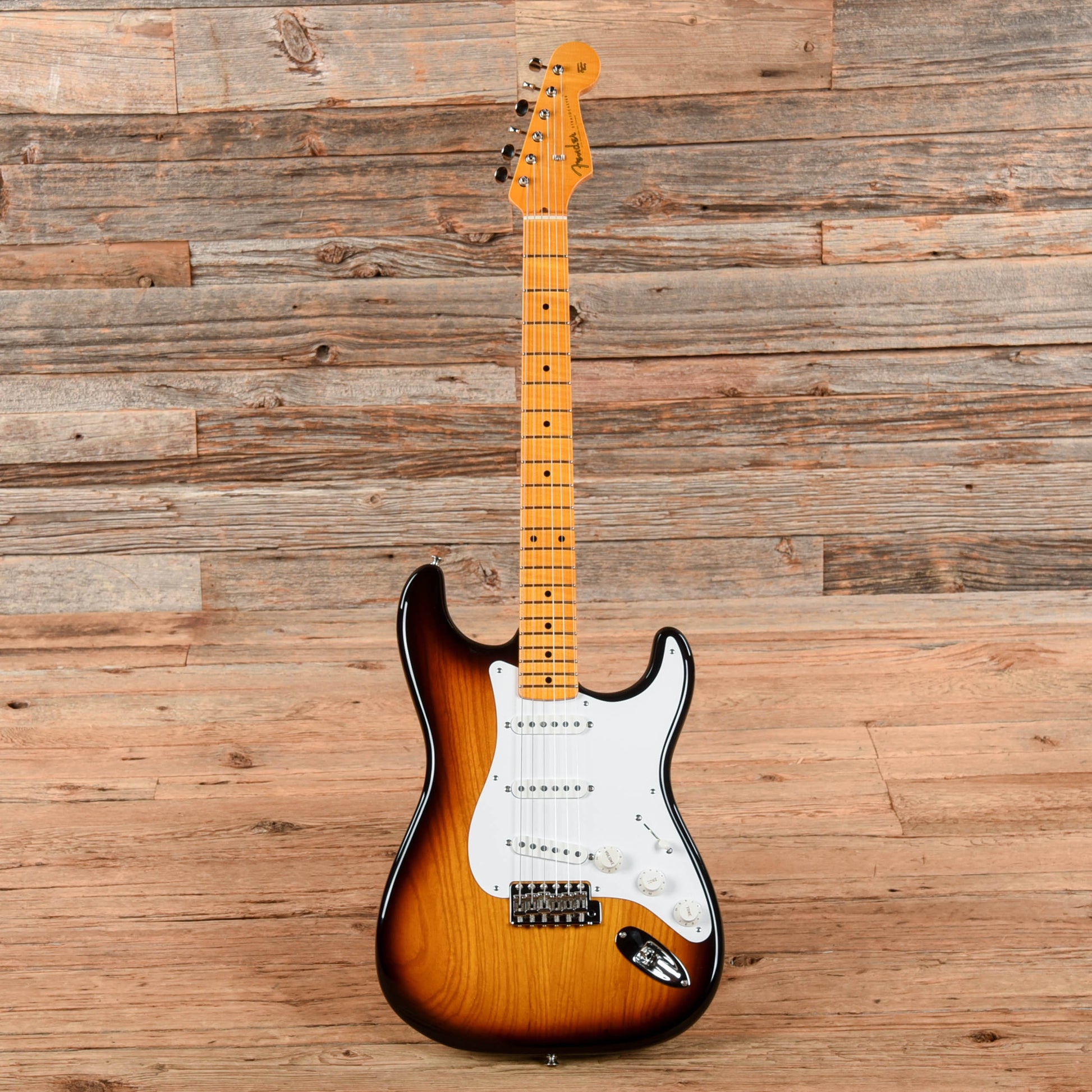 Fender Custom Shop 1957 WW10 Stratocaster NOS Sunburst 2023 Electric Guitars / Solid Body
