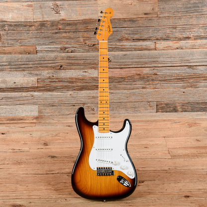 Fender Custom Shop 1957 WW10 Stratocaster NOS Sunburst 2023 Electric Guitars / Solid Body