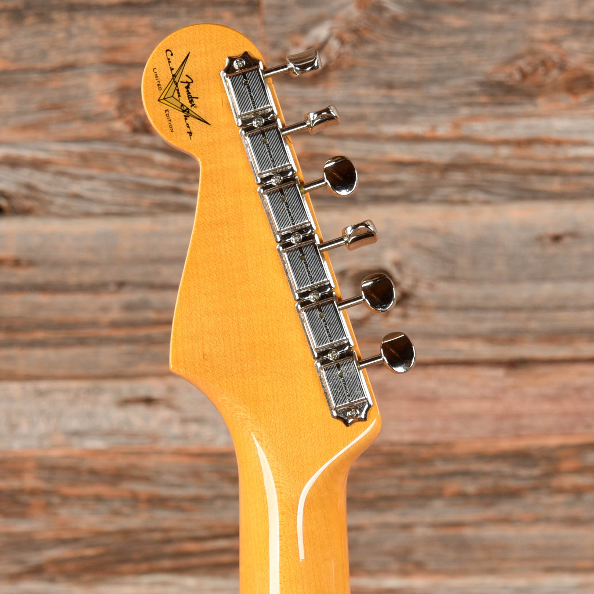 Fender Custom Shop 1957 WW10 Stratocaster NOS Sunburst 2023 Electric Guitars / Solid Body