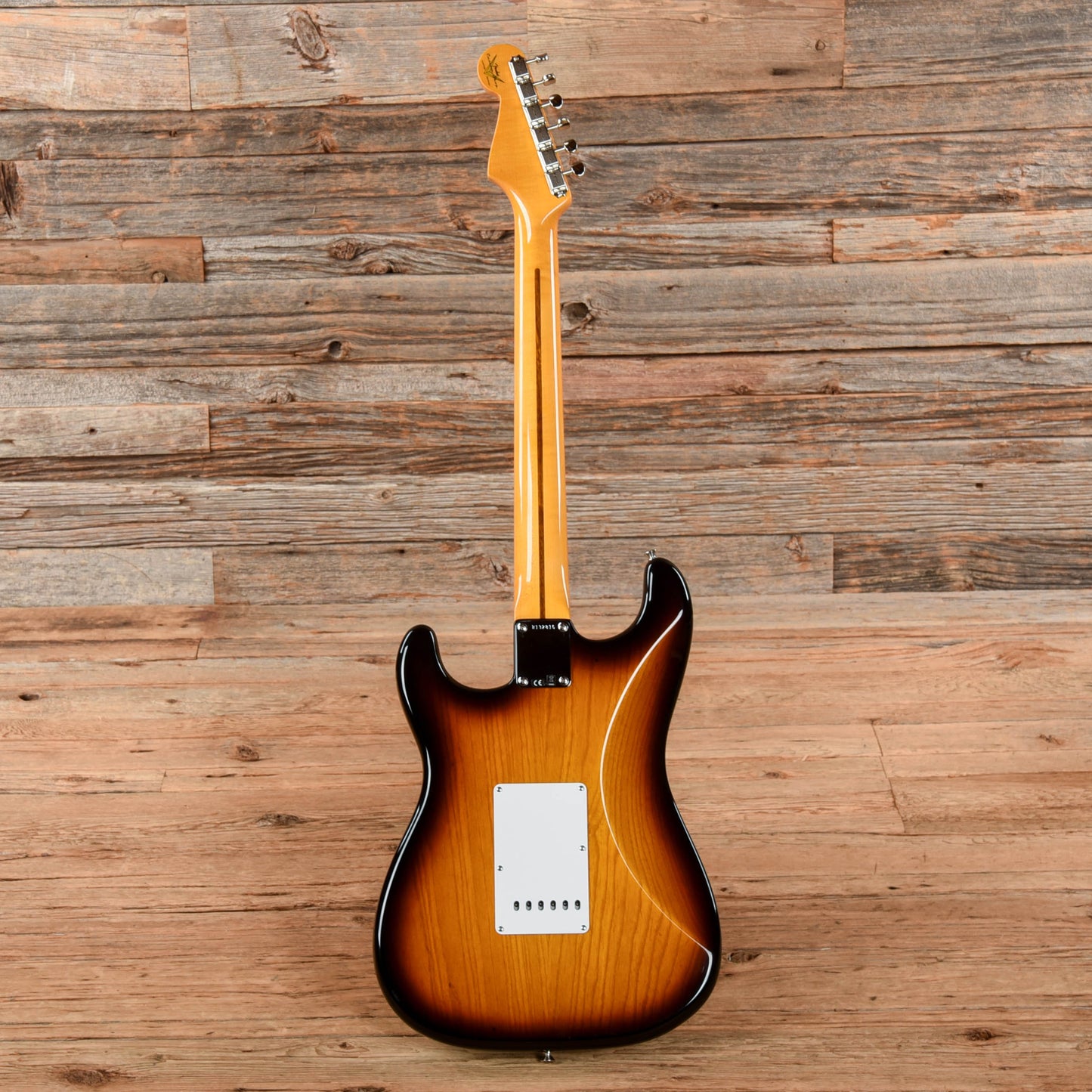 Fender Custom Shop 1957 WW10 Stratocaster NOS Sunburst 2023 Electric Guitars / Solid Body