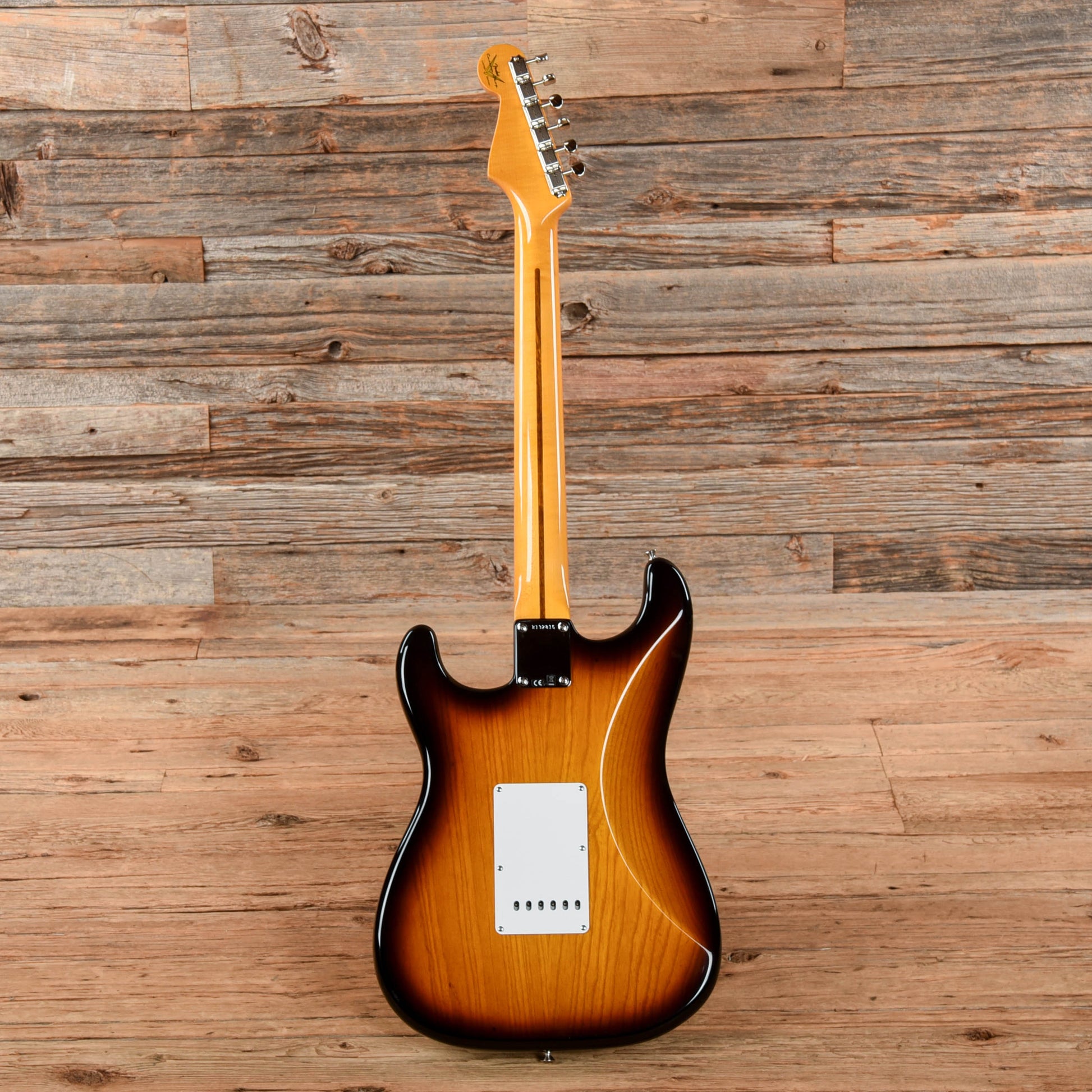 Fender Custom Shop 1957 WW10 Stratocaster NOS Sunburst 2023 Electric Guitars / Solid Body