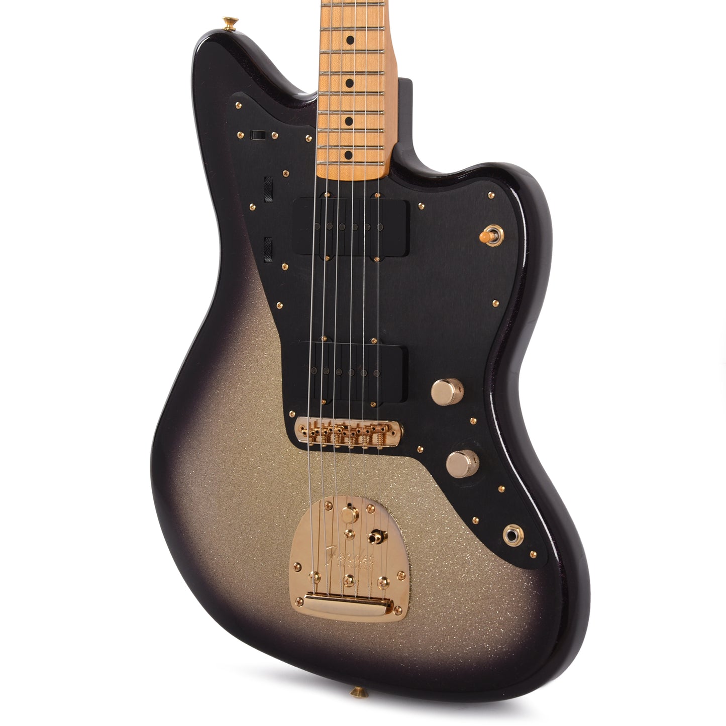 Fender Custom Shop 1958 Jazzmaster "Chicago Special" Deluxe Closet Classic Super Aged Silverburst Sparkle Electric Guitars / Solid Body