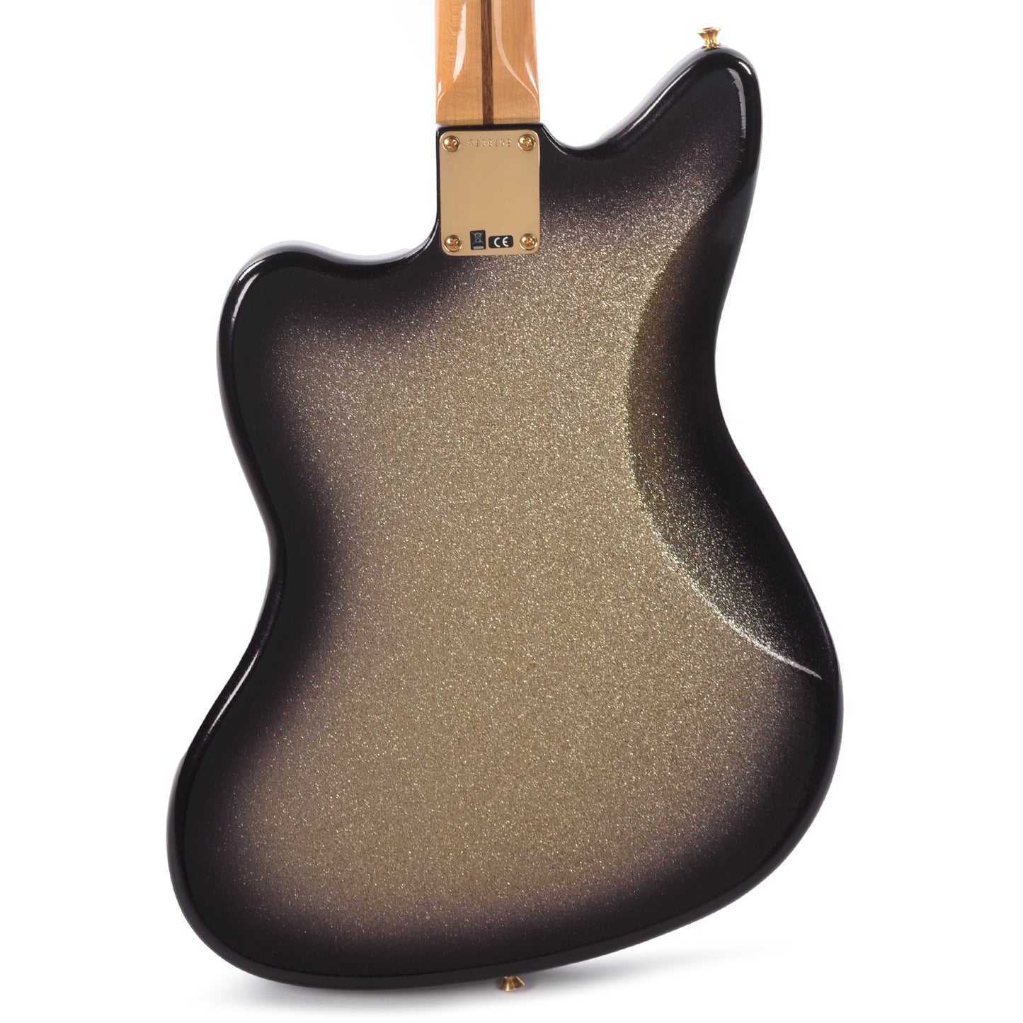 Fender Custom Shop 1958 Jazzmaster "Chicago Special" Deluxe Closet Classic Super Aged Silverburst Sparkle Electric Guitars / Solid Body