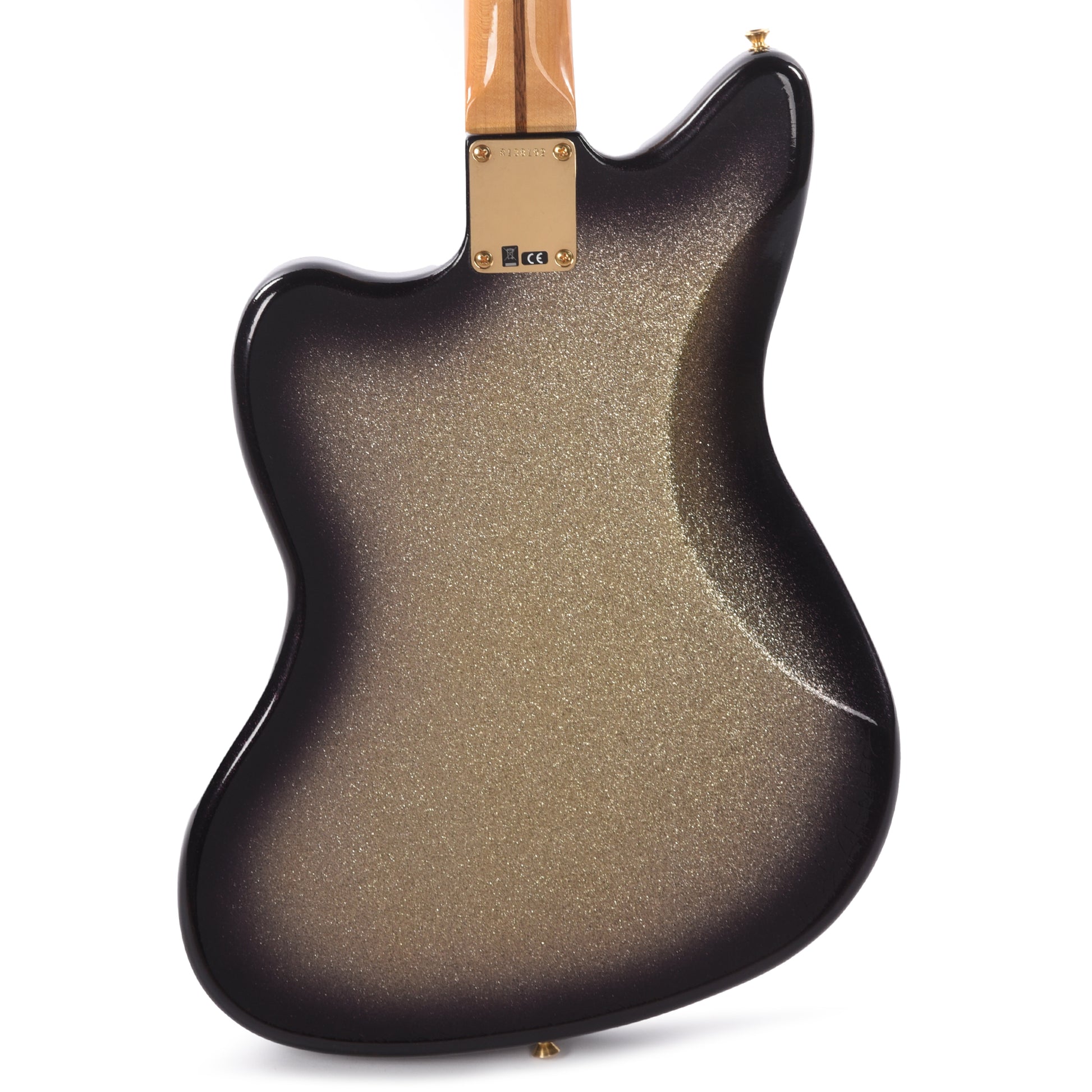 Fender Custom Shop 1958 Jazzmaster "Chicago Special" Deluxe Closet Classic Super Aged Silverburst Sparkle Electric Guitars / Solid Body