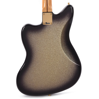 Fender Custom Shop 1958 Jazzmaster "Chicago Special" Deluxe Closet Classic Super Aged Silverburst Sparkle Electric Guitars / Solid Body