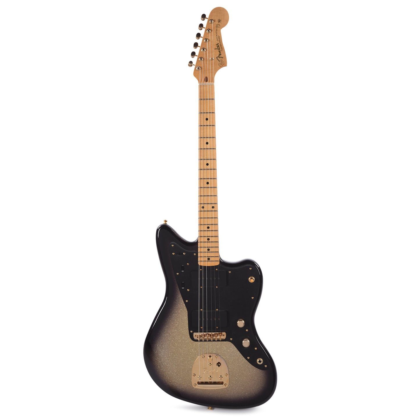 Fender Custom Shop 1958 Jazzmaster "Chicago Special" Deluxe Closet Classic Super Aged Silverburst Sparkle Electric Guitars / Solid Body