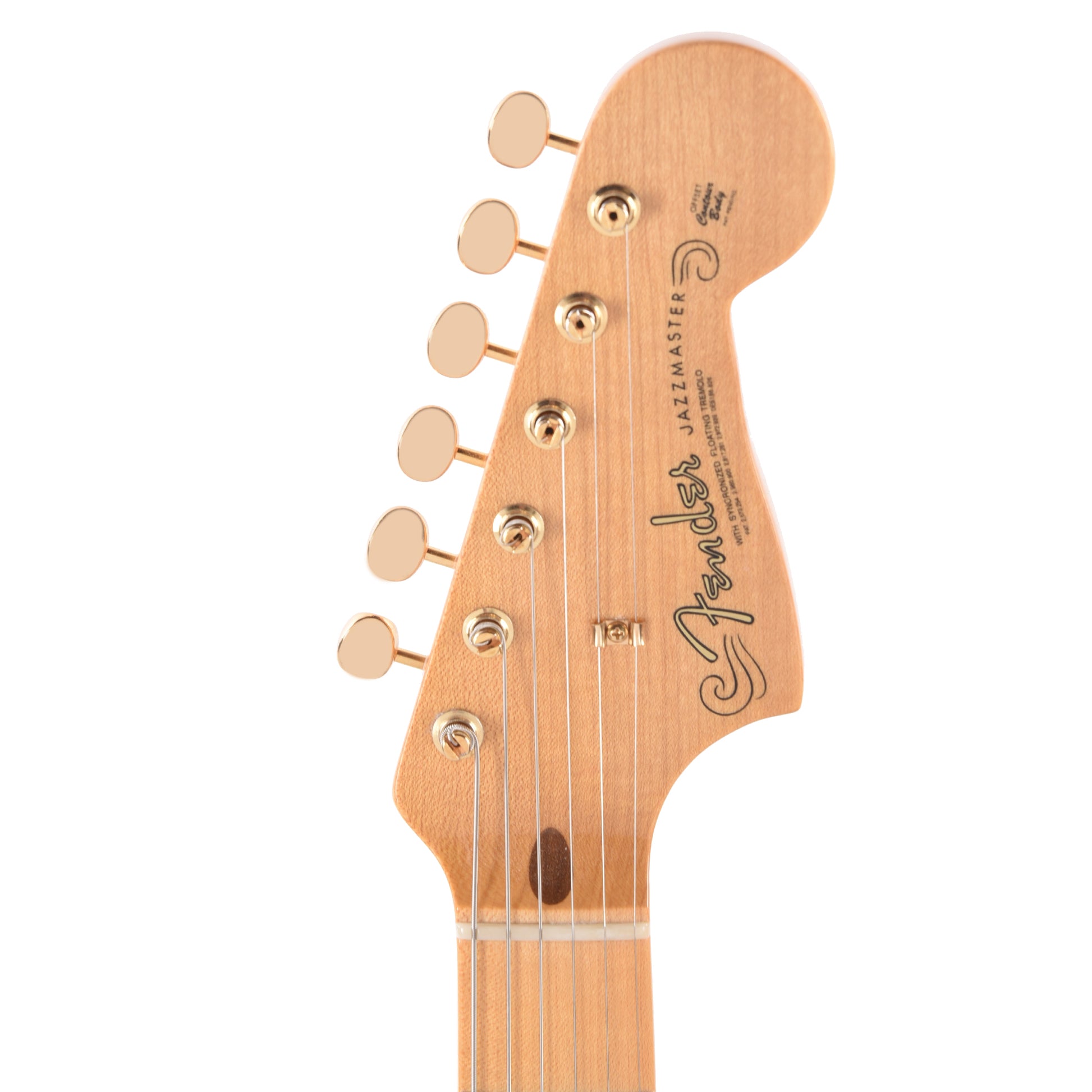 Fender Custom Shop 1958 Jazzmaster "Chicago Special" Deluxe Closet Classic Super Aged Silverburst Sparkle Electric Guitars / Solid Body