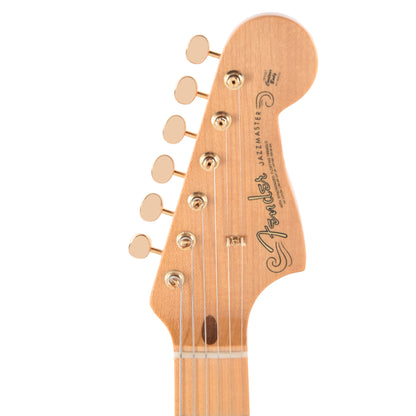 Fender Custom Shop 1958 Jazzmaster "Chicago Special" Deluxe Closet Classic Super Aged Silverburst Sparkle Electric Guitars / Solid Body