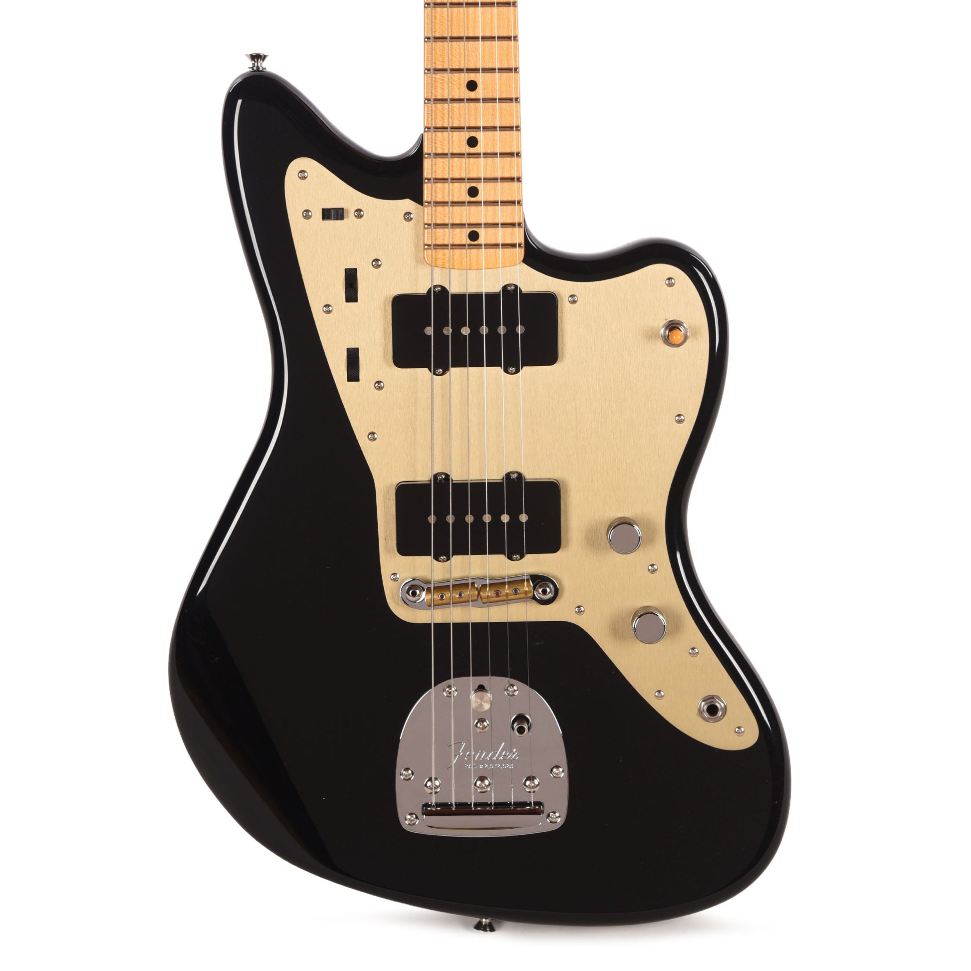 Fender Custom Shop 1958 Jazzmaster "Chicago Special" NOS Super Aged Black Electric Guitars / Solid Body