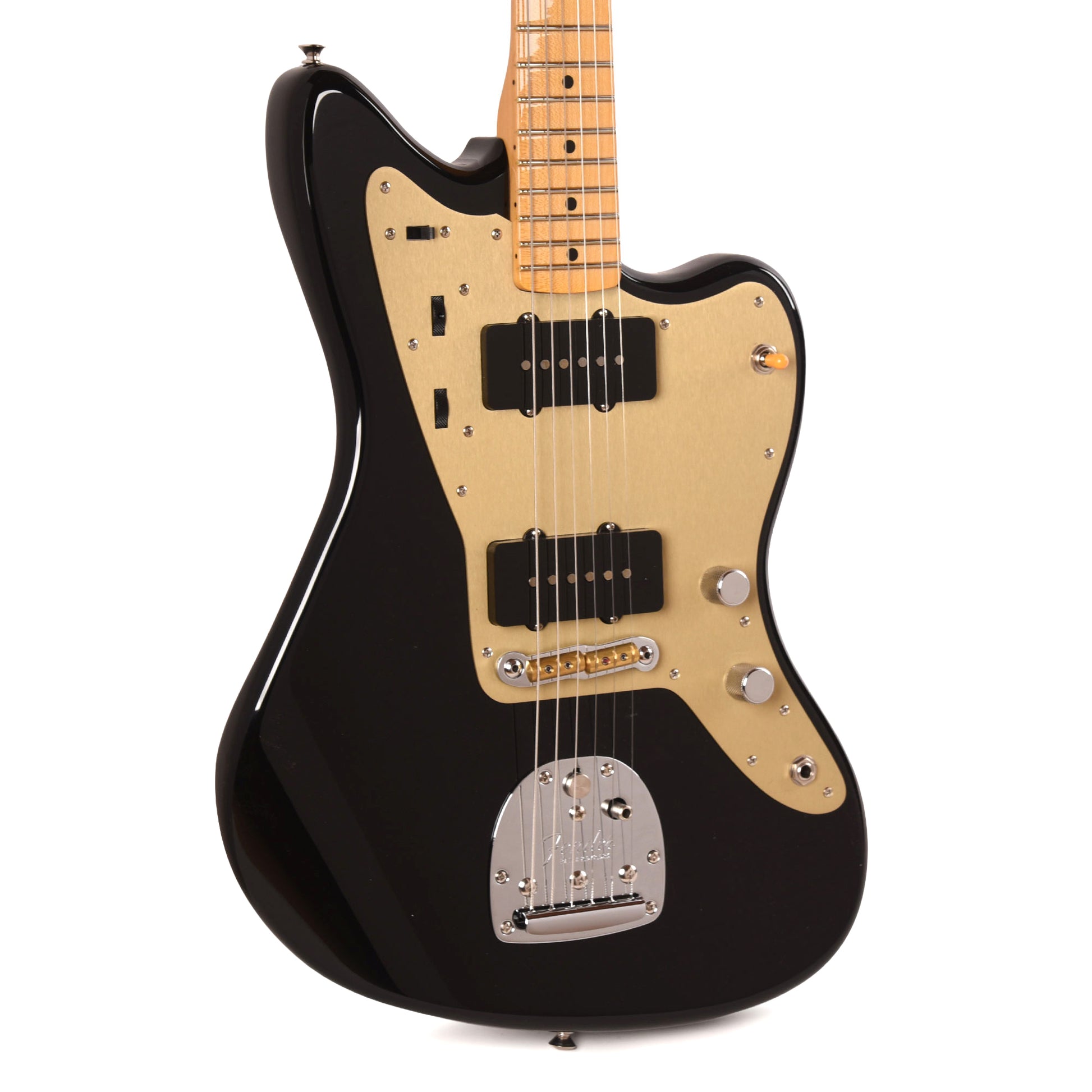 Fender Custom Shop 1958 Jazzmaster "Chicago Special" NOS Super Aged Black Electric Guitars / Solid Body