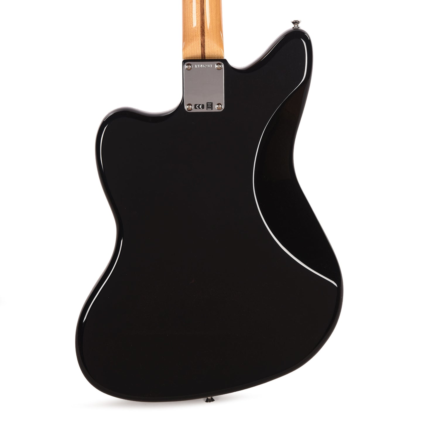 Fender Custom Shop 1958 Jazzmaster "Chicago Special" NOS Super Aged Black Electric Guitars / Solid Body