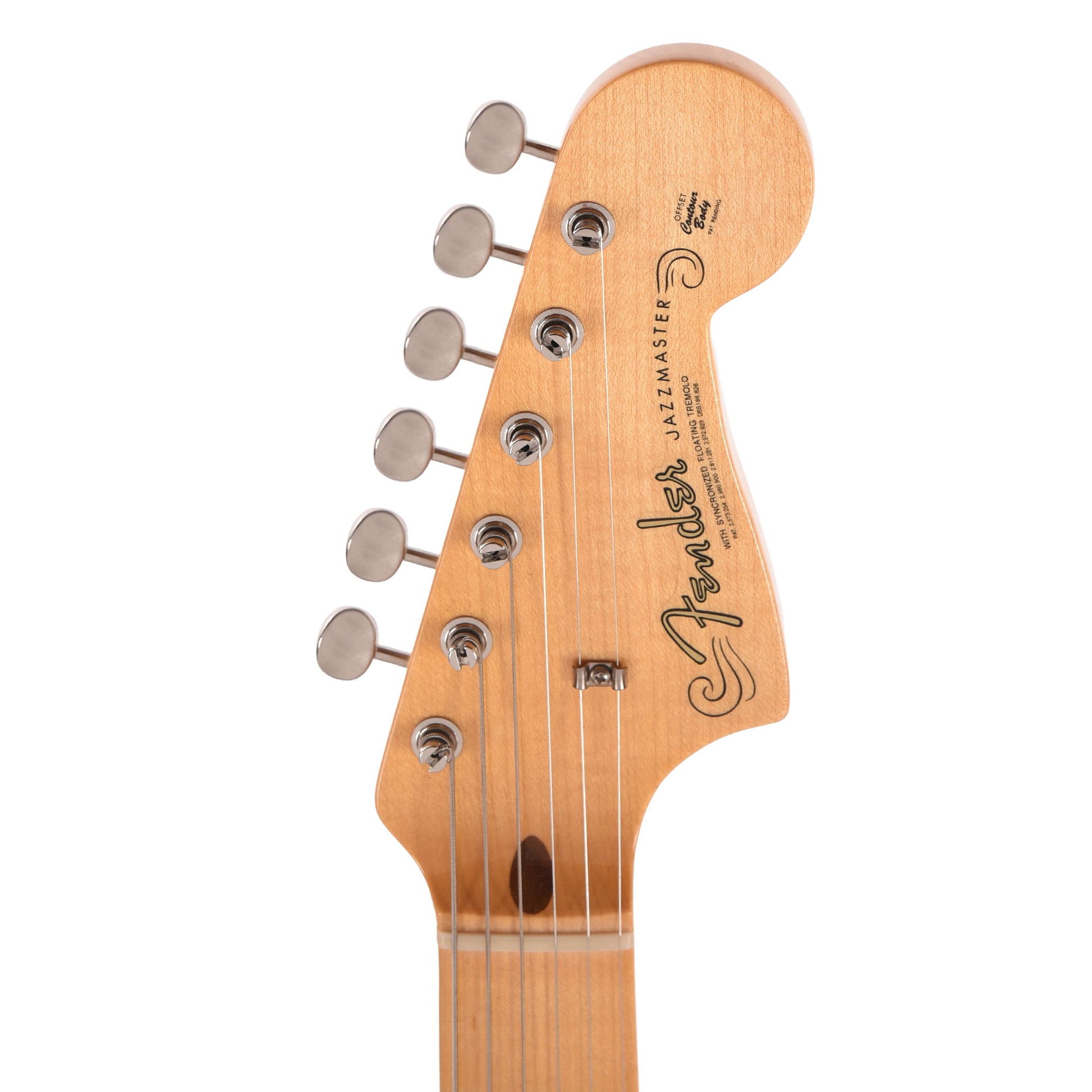 Fender Custom Shop 1958 Jazzmaster "Chicago Special" NOS Super Aged Charcoal Frost Metallic Electric Guitars / Solid Body