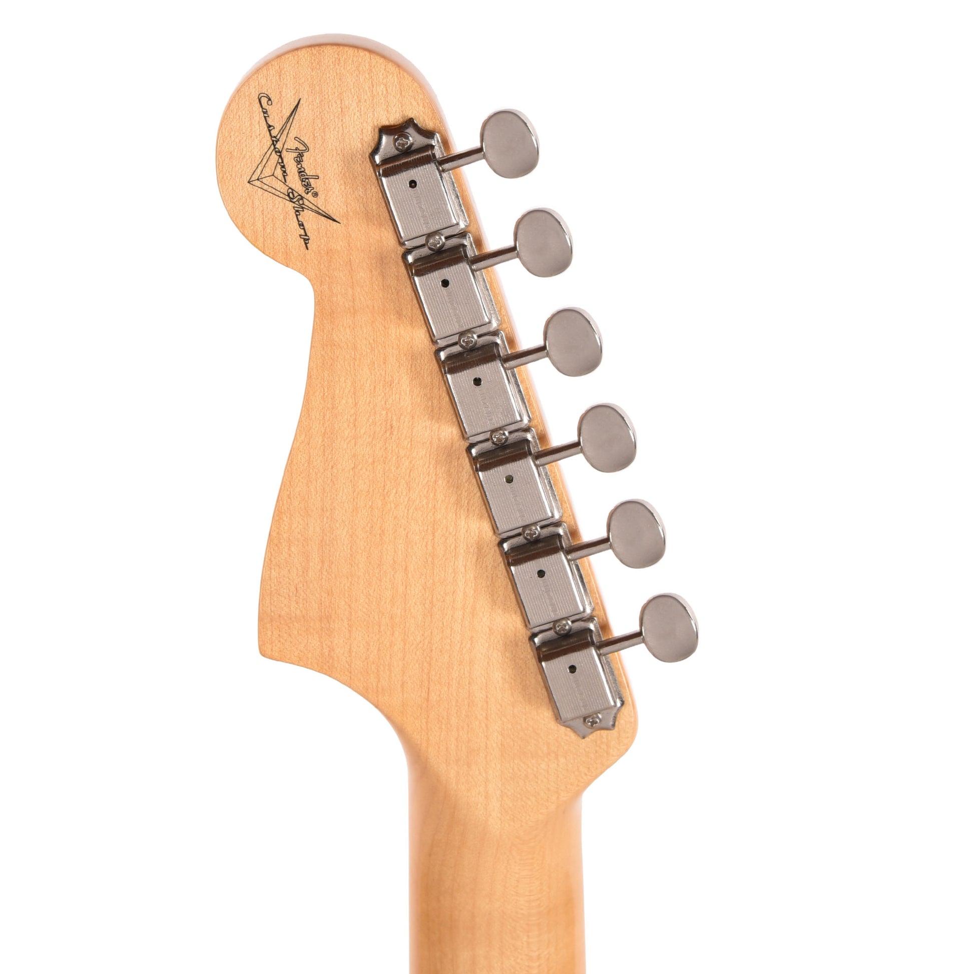 Fender Custom Shop 1958 Jazzmaster "Chicago Special" NOS Super Aged Charcoal Frost Metallic Electric Guitars / Solid Body