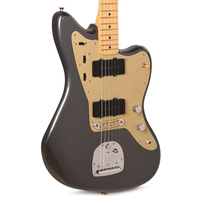 Fender Custom Shop 1958 Jazzmaster "Chicago Special" NOS Super Aged Charcoal Frost Metallic Electric Guitars / Solid Body