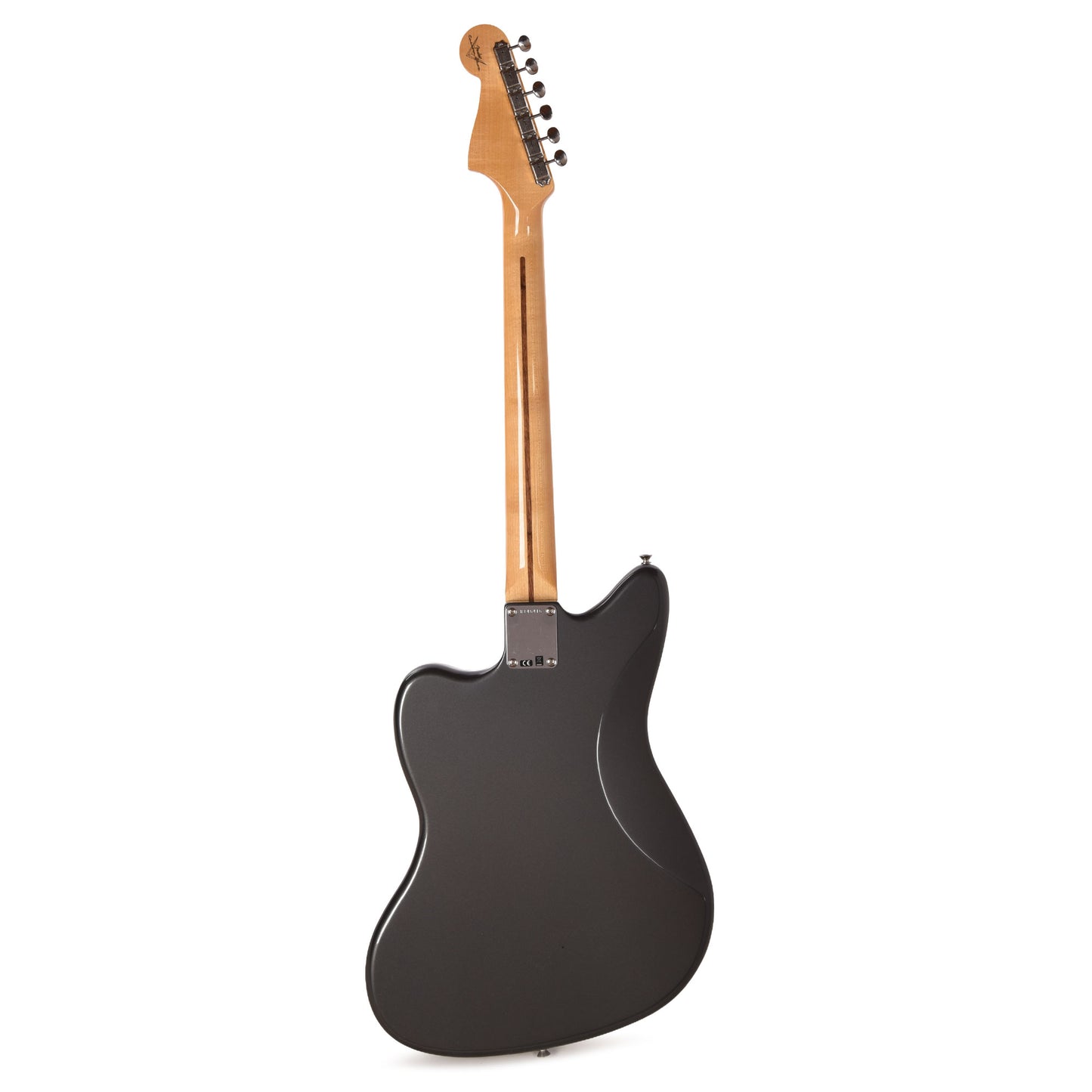 Fender Custom Shop 1958 Jazzmaster "Chicago Special" NOS Super Aged Charcoal Frost Metallic Electric Guitars / Solid Body