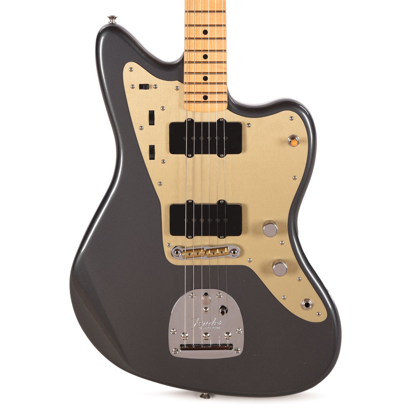 Fender Custom Shop 1958 Jazzmaster "Chicago Special" NOS Super Aged Charcoal Frost Metallic Electric Guitars / Solid Body
