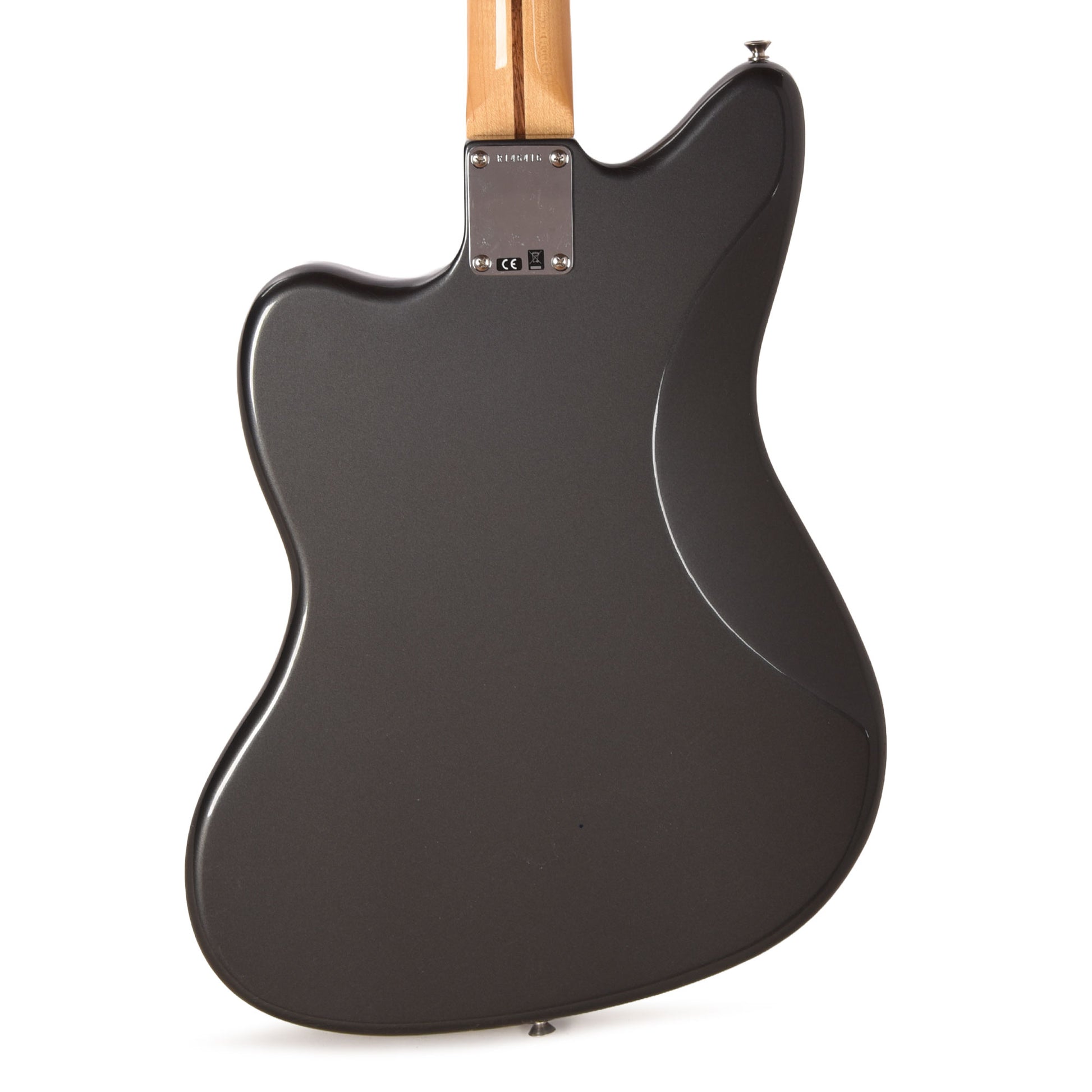 Fender Custom Shop 1958 Jazzmaster "Chicago Special" NOS Super Aged Charcoal Frost Metallic Electric Guitars / Solid Body