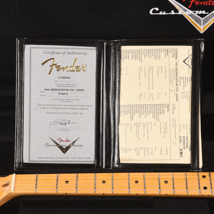 Fender Custom Shop 1958 Jazzmaster "Chicago Special" Time Capsule Super Dirty Shell Pink Electric Guitars / Solid Body