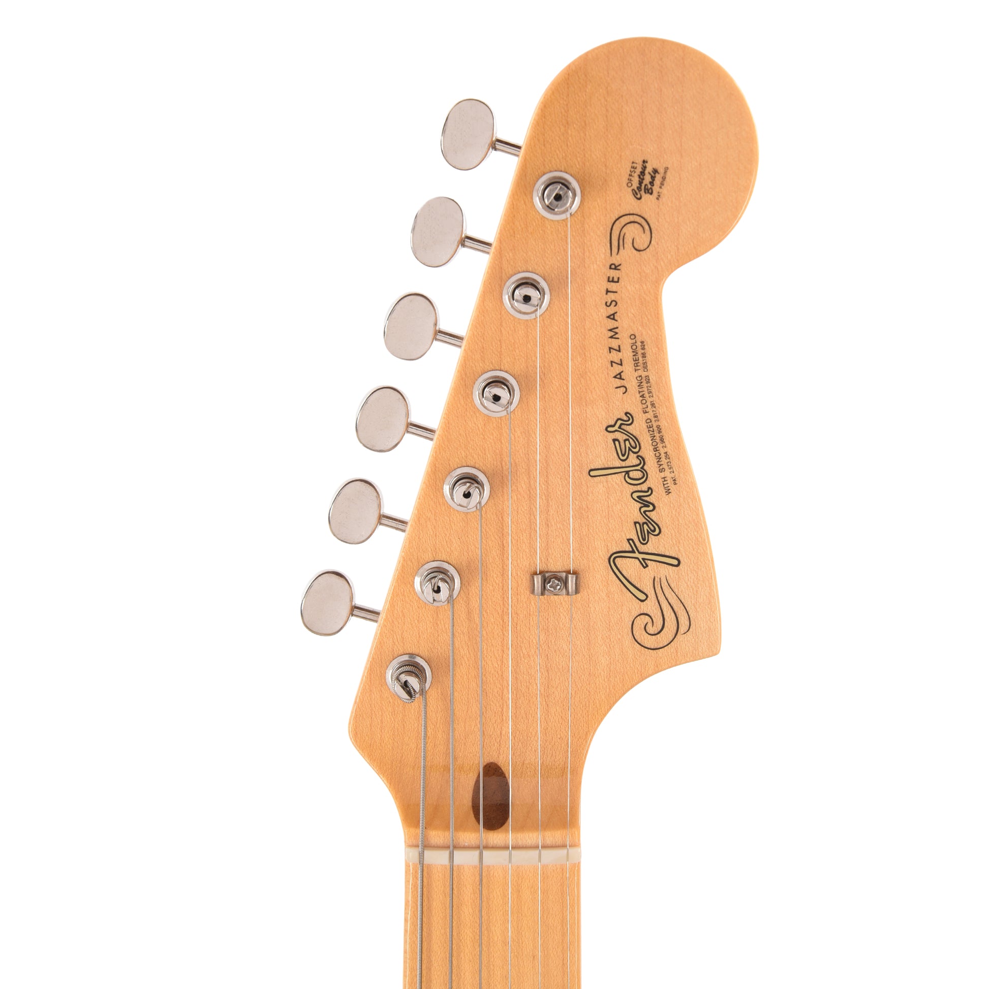 Fender Custom Shop 1958 Jazzmaster "Chicago Special" Time Capsule Super Dirty Shell Pink Electric Guitars / Solid Body