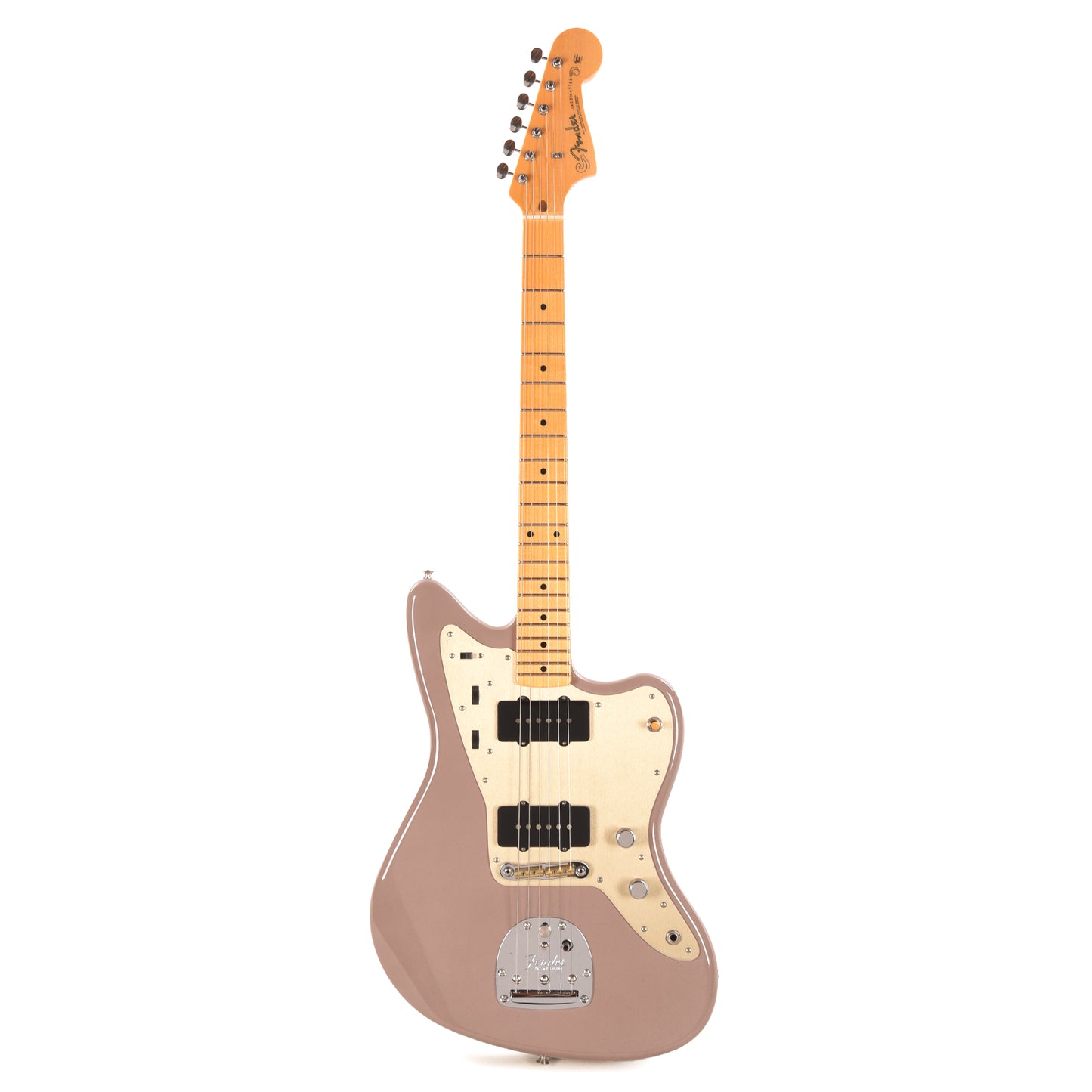 Fender Custom Shop 1958 Jazzmaster "Chicago Special" Time Capsule Super Dirty Shell Pink Electric Guitars / Solid Body