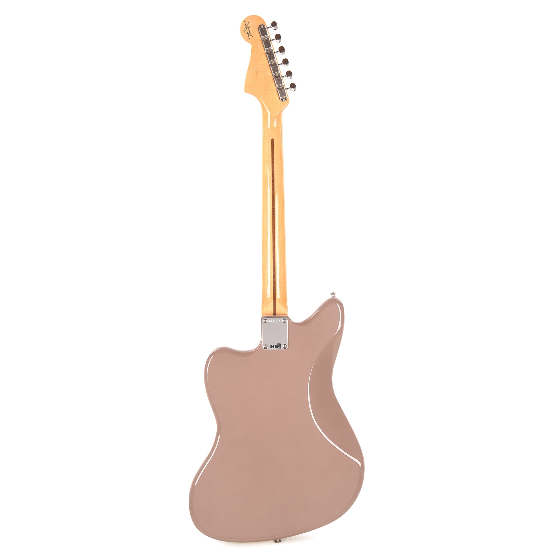 Fender Custom Shop 1958 Jazzmaster "Chicago Special" Time Capsule Super Dirty Shell Pink Electric Guitars / Solid Body