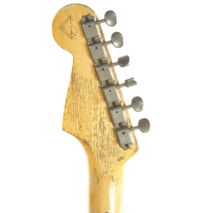 Fender Custom Shop 1958 Stratocaster 3-Tone Sunburst Master Built by Dennis Galuszka Electric Guitars / Solid Body