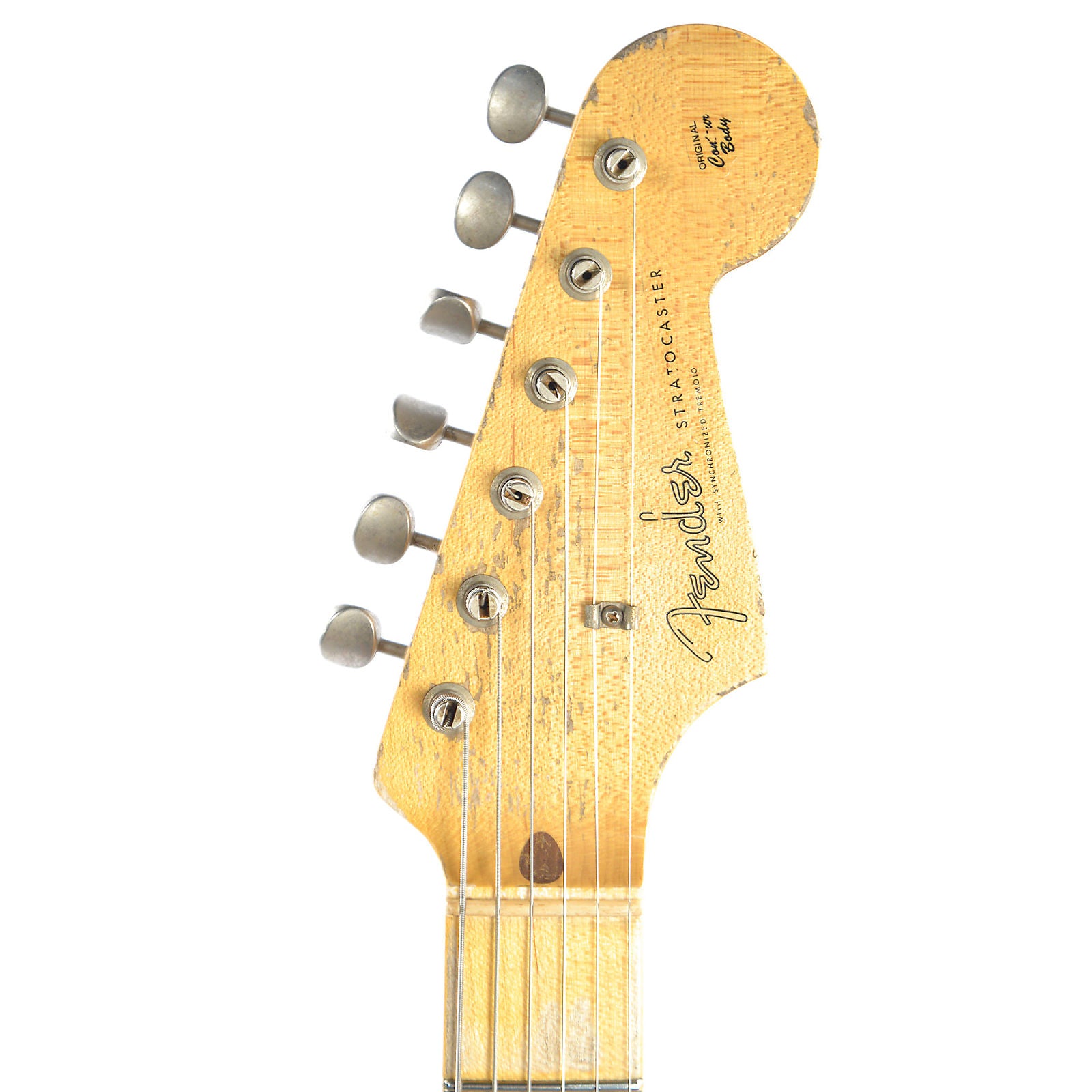 Fender Custom Shop 1958 Stratocaster 3-Tone Sunburst Master Built by Dennis Galuszka Electric Guitars / Solid Body