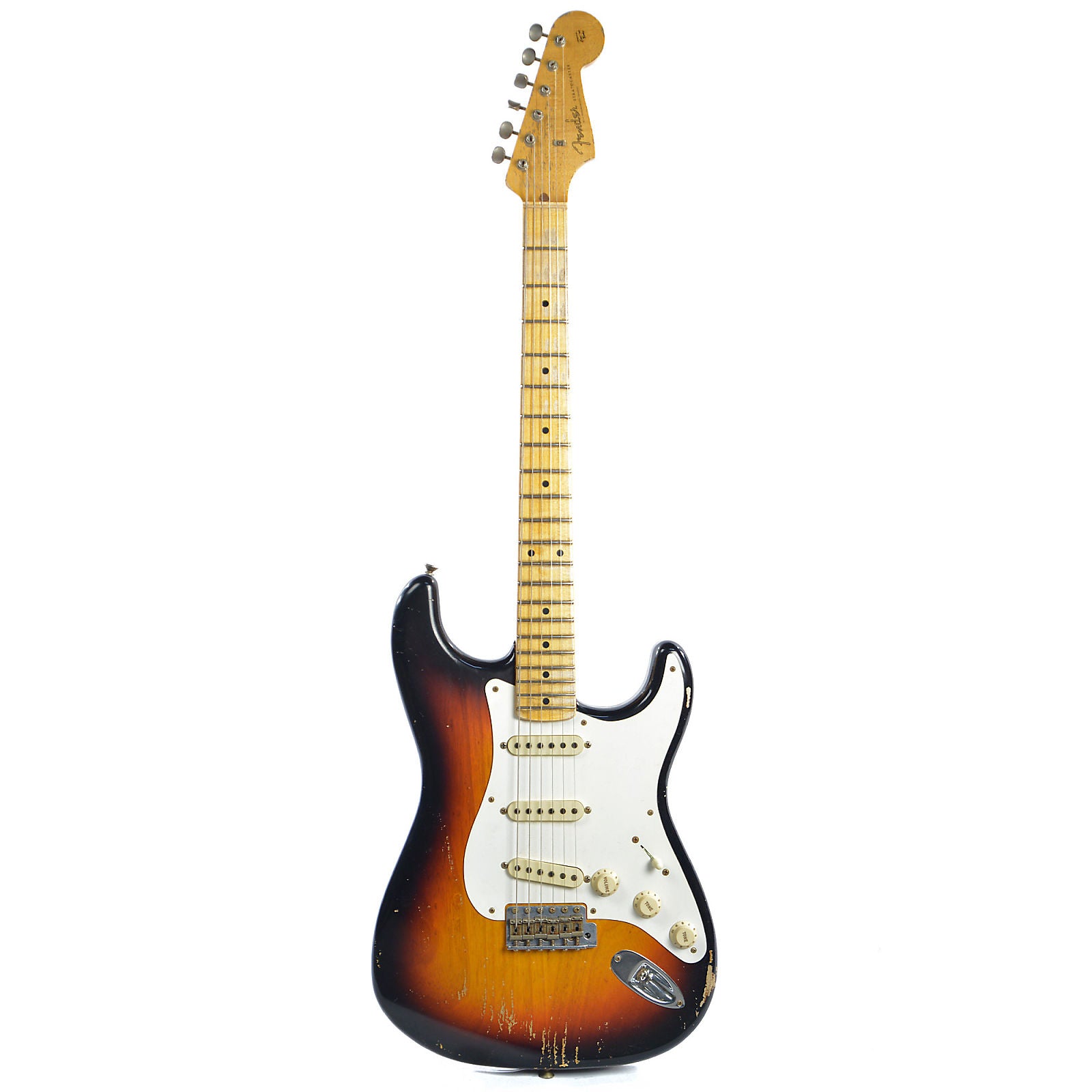Fender Custom Shop 1958 Stratocaster 3-Tone Sunburst Master Built by Dennis Galuszka Electric Guitars / Solid Body