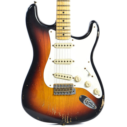 Fender Custom Shop 1958 Stratocaster 3-Tone Sunburst Master Built by Dennis Galuszka Electric Guitars / Solid Body