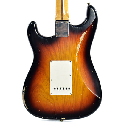 Fender Custom Shop 1958 Stratocaster 3-Tone Sunburst Master Built by Dennis Galuszka Electric Guitars / Solid Body