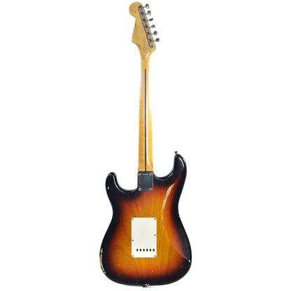 Fender Custom Shop 1958 Stratocaster 3-Tone Sunburst Master Built by Dennis Galuszka Electric Guitars / Solid Body