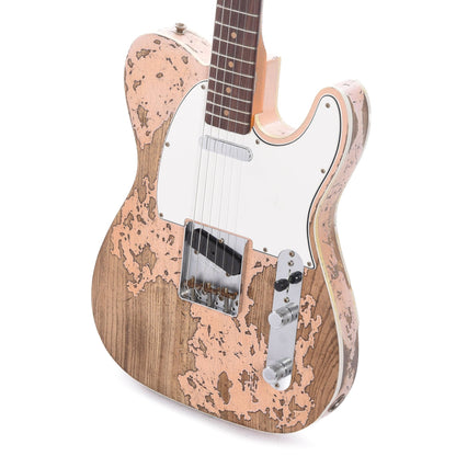 Fender Custom Shop 1959 Custom Telecaster "Chicago Special" Ash Super Heavy Relic Faded/Aged Shell Pink Electric Guitars / Solid Body