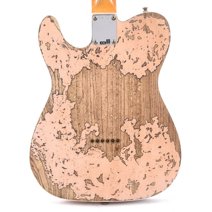 Fender Custom Shop 1959 Custom Telecaster "Chicago Special" Ash Super Heavy Relic Faded/Aged Shell Pink Electric Guitars / Solid Body