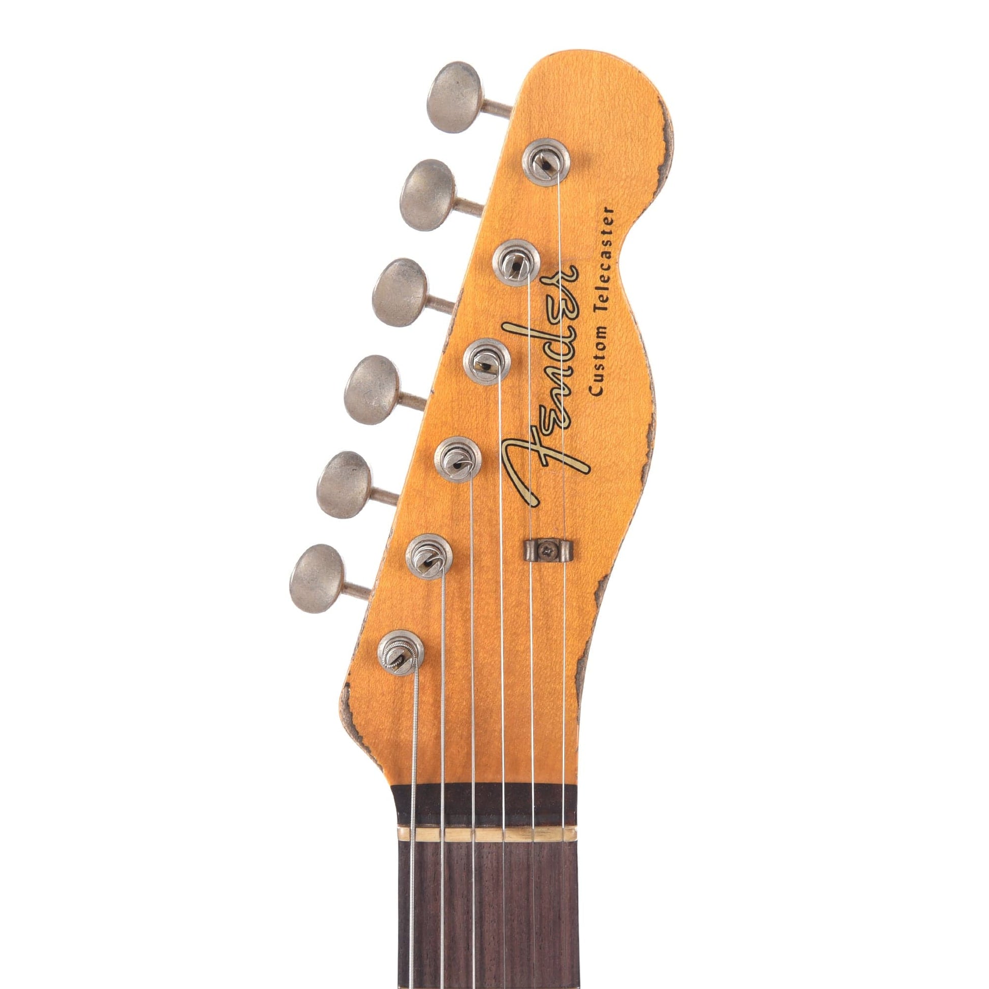 Fender Custom Shop 1959 Custom Telecaster "Chicago Special" Ash Super Heavy Relic Faded/Aged Shell Pink Electric Guitars / Solid Body
