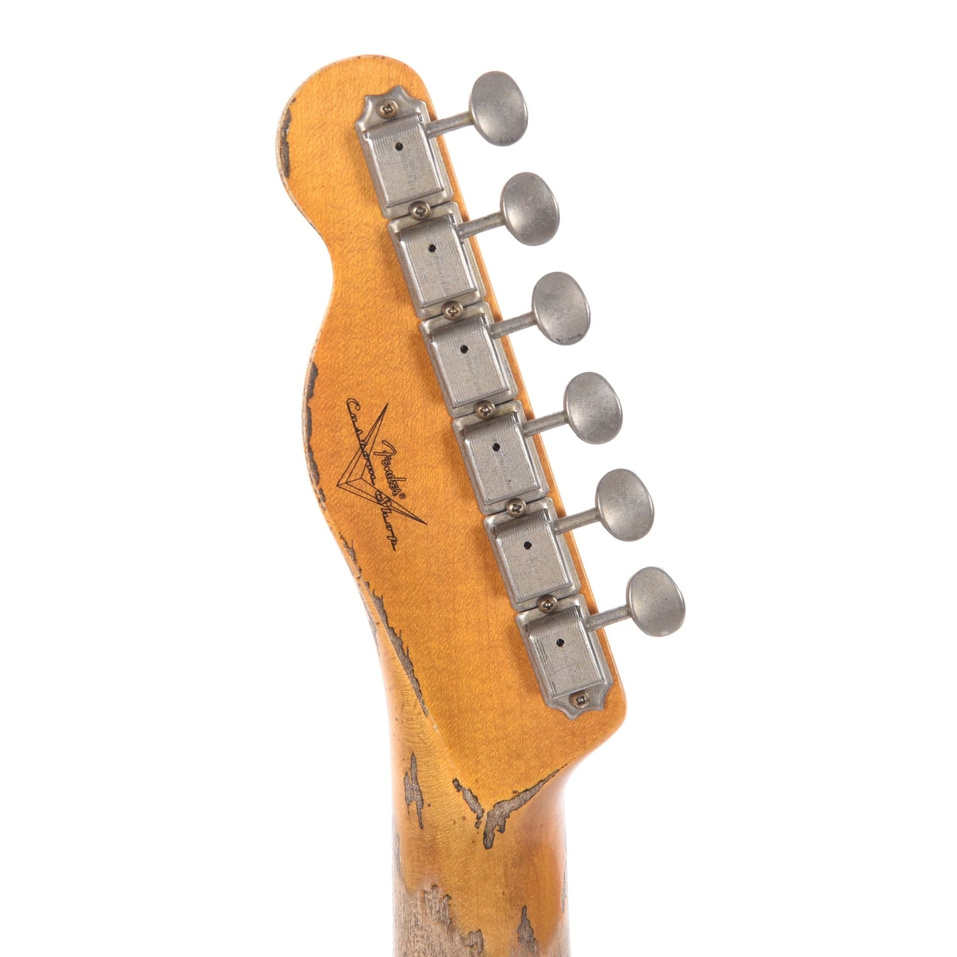 Fender Custom Shop 1959 Custom Telecaster "Chicago Special" Ash Super Heavy Relic Faded/Aged Shell Pink Electric Guitars / Solid Body