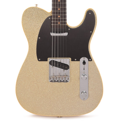 Fender Custom Shop 1959 Custom Telecaster "Chicago Special" Deluxe Closet Classic Super Aged Silver Sparkle Electric Guitars / Solid Body
