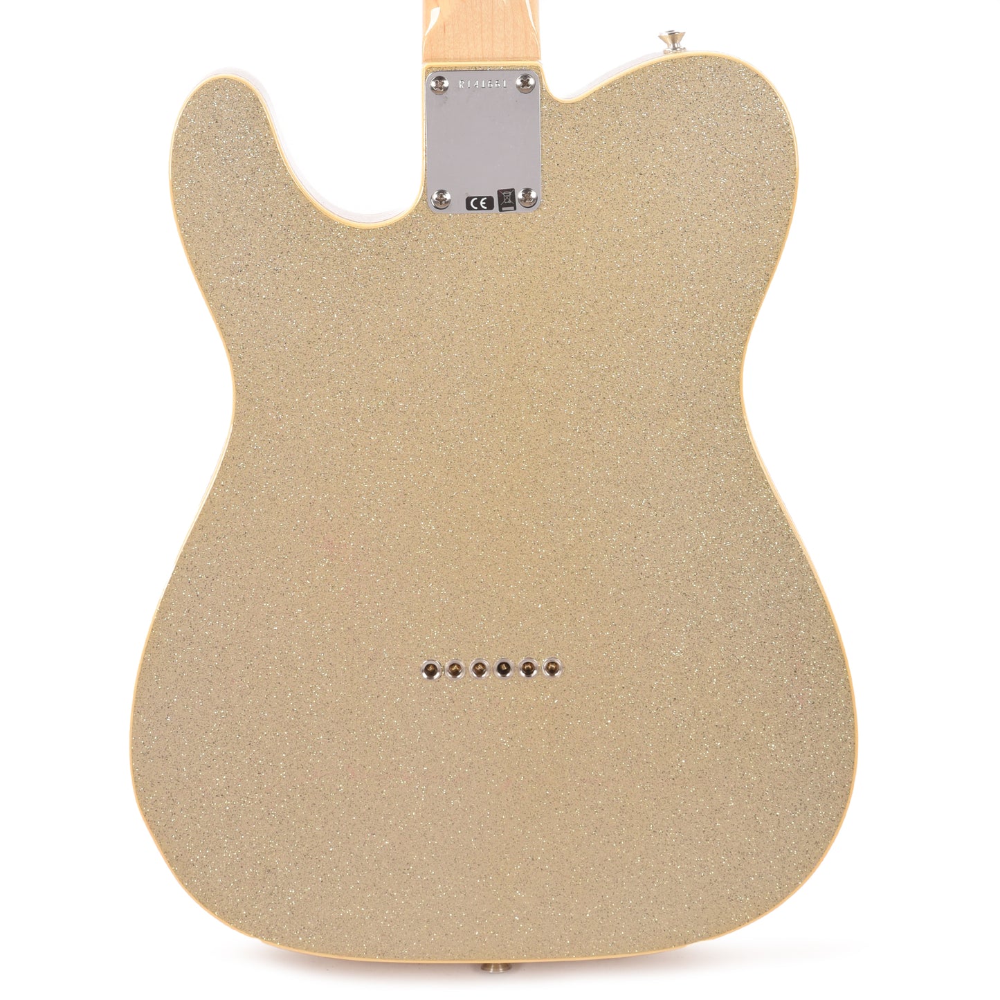 Fender Custom Shop 1959 Custom Telecaster "Chicago Special" Deluxe Closet Classic Super Aged Silver Sparkle Electric Guitars / Solid Body