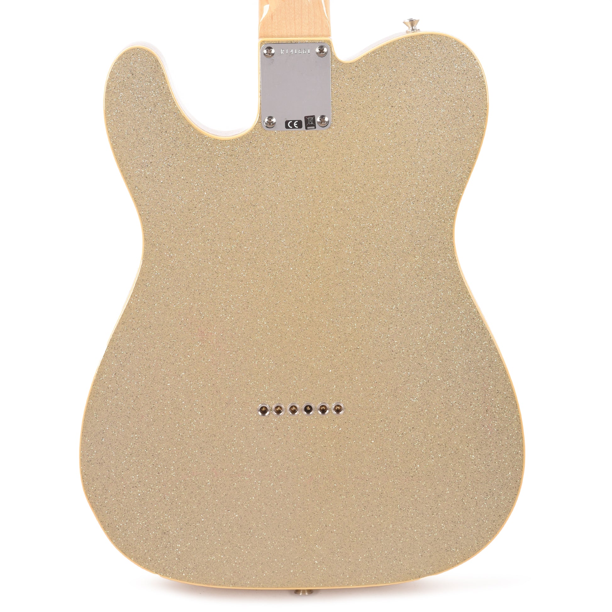 Fender Custom Shop 1959 Custom Telecaster "Chicago Special" Deluxe Closet Classic Super Aged Silver Sparkle Electric Guitars / Solid Body