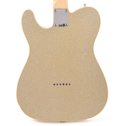 Fender Custom Shop 1959 Custom Telecaster "Chicago Special" Deluxe Closet Classic Super Aged Silver Sparkle Electric Guitars / Solid Body