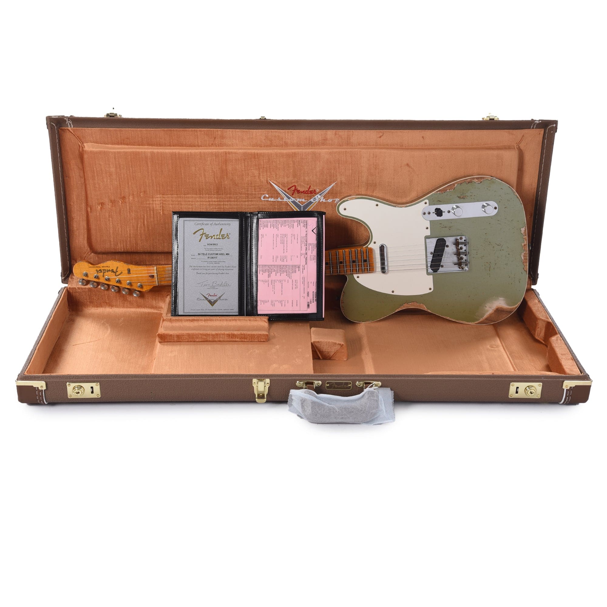 Fender Custom Shop 1959 Custom Telecaster 