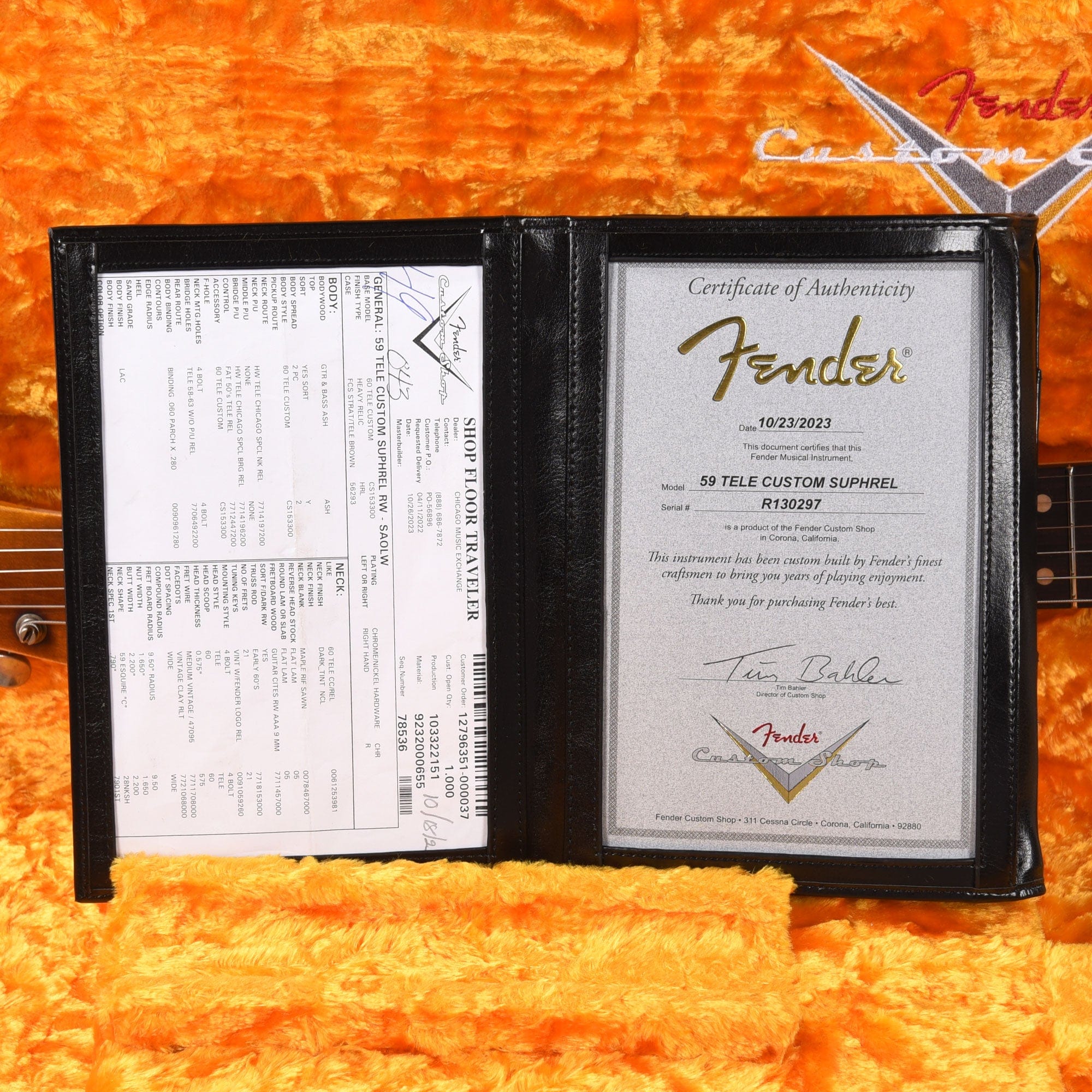 Fender Custom Shop 1959 Custom Telecaster 