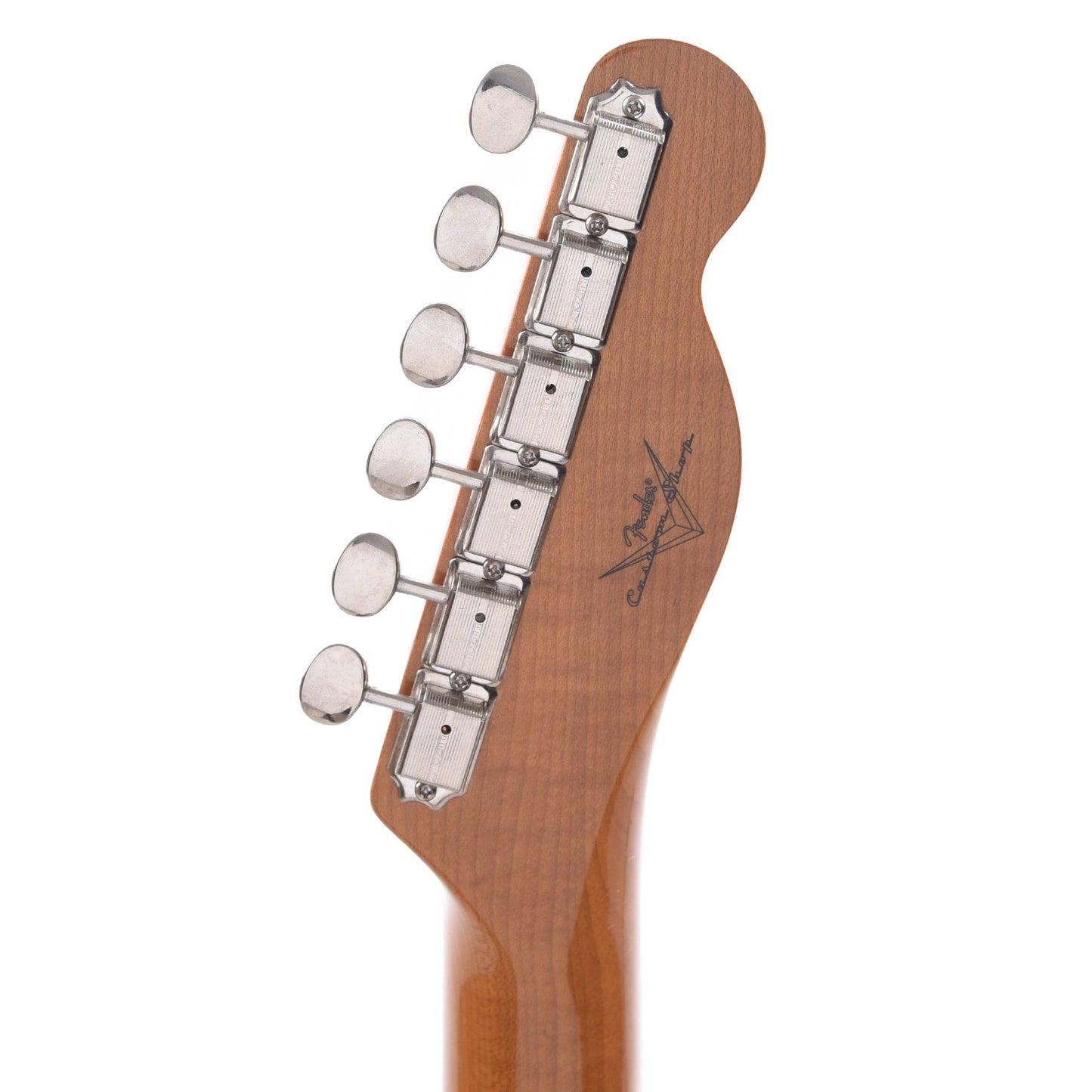 Fender Custom Shop 1959 Custom Telecaster "Chicago Special" LEFTY Deluxe Closet Classic Aged Sherwood Green Metallic w/Roasted Neck Electric Guitars / Solid Body