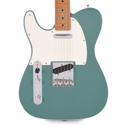 Fender Custom Shop 1959 Custom Telecaster "Chicago Special" LEFTY Deluxe Closet Classic Aged Sherwood Green Metallic w/Roasted Neck Electric Guitars / Solid Body