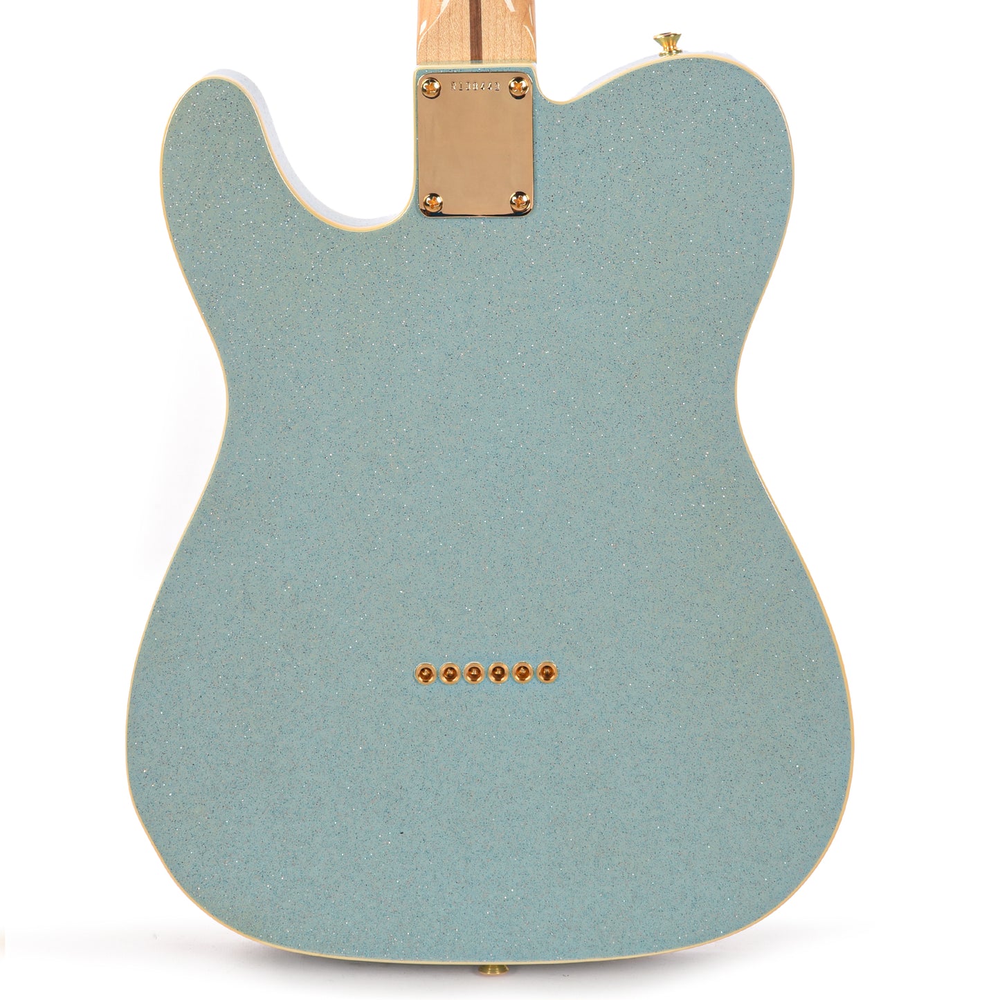 Fender Custom Shop 1959 Custom Telecaster "Chicago Special" NOS Aged Daphne Blue Sparkle Electric Guitars / Solid Body