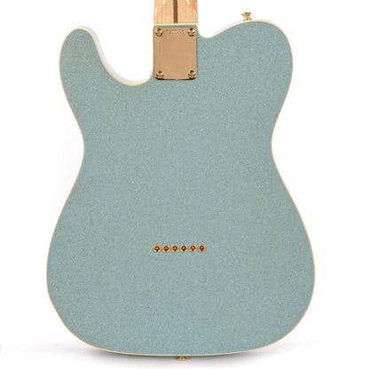 Fender Custom Shop 1959 Custom Telecaster "Chicago Special" NOS Aged Daphne Blue Sparkle Electric Guitars / Solid Body