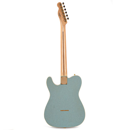 Fender Custom Shop 1959 Custom Telecaster "Chicago Special" NOS Aged Daphne Blue Sparkle Electric Guitars / Solid Body