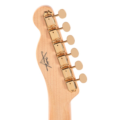 Fender Custom Shop 1959 Custom Telecaster "Chicago Special" NOS Aged Daphne Blue Sparkle Electric Guitars / Solid Body