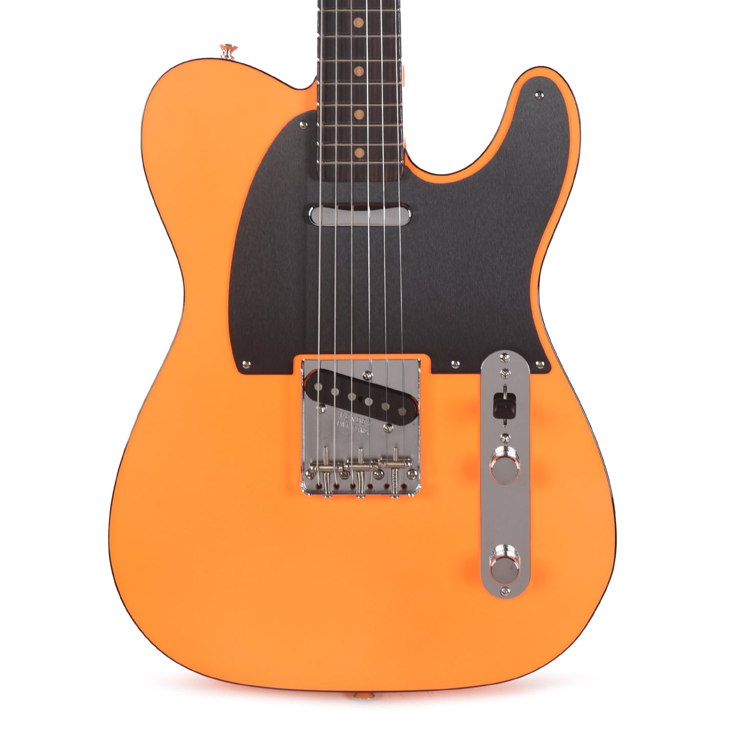 Fender Custom Shop 1959 Custom Telecaster "Chicago Special" NOS Fluorescent Orange Electric Guitars / Solid Body