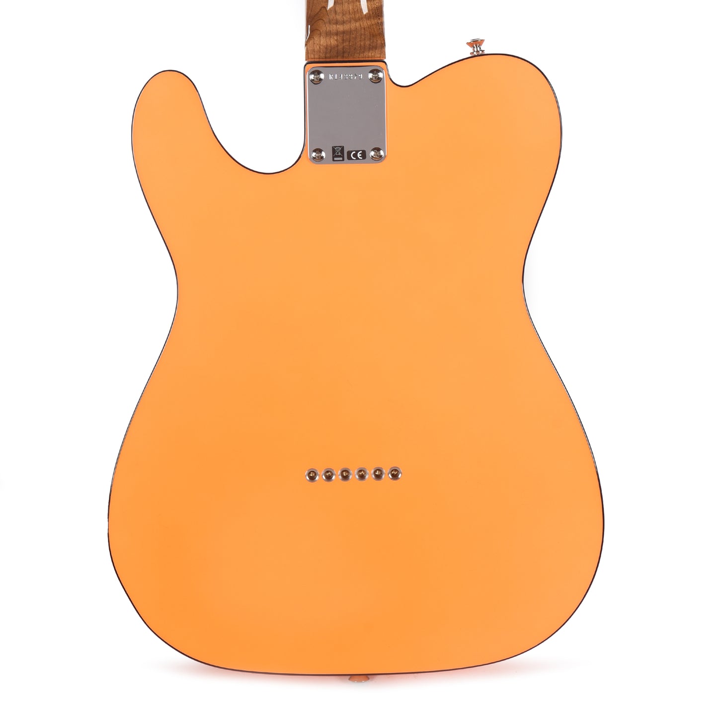 Fender Custom Shop 1959 Custom Telecaster "Chicago Special" NOS Fluorescent Orange Electric Guitars / Solid Body